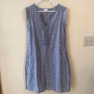 Garnet Hill Linen Dress